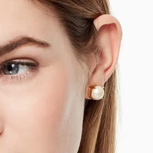 Kate Spade Pearl Gumdrop Studs - Picture 5 of 5